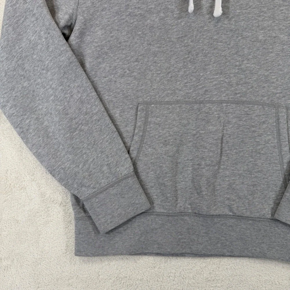 Polo Ralph Lauren Performance Hoodie Mens Large Gray Fleece Pullover Sweatshirt
